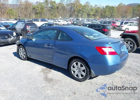 2007 Honda Civic Ex z USA, uszkodzony, nr VIN 2HGFG12837H552923